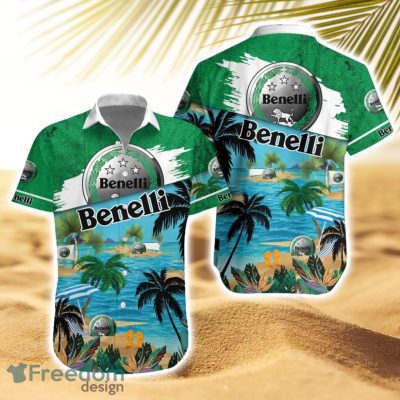 Benelli Coconut Summer Hawaiian Shirt