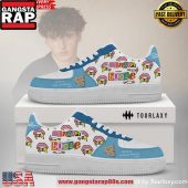 Benson Boone Darling Limited Edition Air Force 1 Running Sneakers Shoes