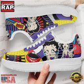 Betty Boop Air Force 1 Shoes Sneakers