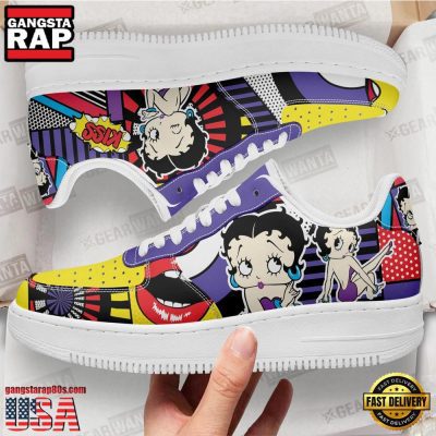 Betty Boop Air Force 1 Shoes Sneakers
