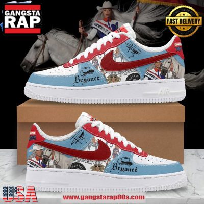 Beyonc? Cowboy Carter Tour 2025 Air Force 1 Running Sneakers Shoes