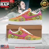 Billy Strings Fuzzy Rainbows Limited Edition Air Force 1 Sneakers Shoes