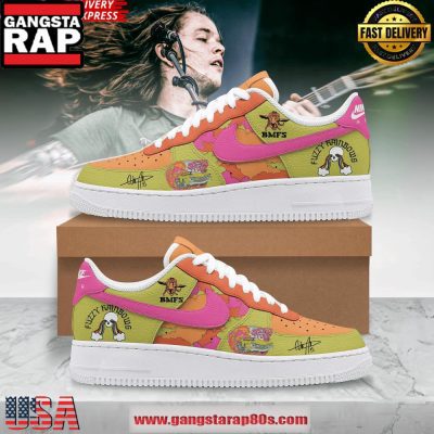 Billy Strings Fuzzy Rainbows Limited Edition Air Force 1 Sneakers Shoes