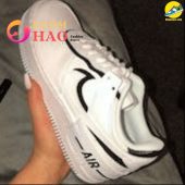 Black Custom Air Force 1 Shadow Af1s Eye Soothing Picture Dear - demo10