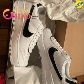 Black Custom Air Force 1 Shadow Af1s Damn Good - demo10