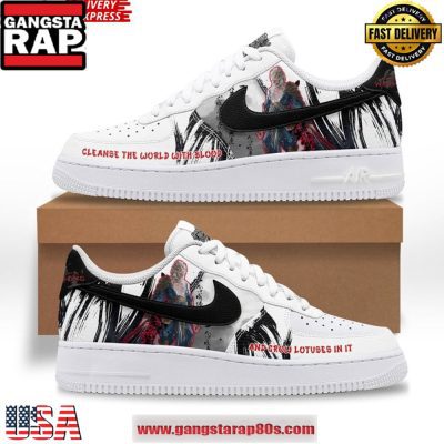 Black Myth Wukong Limited Edition Air Force 1 Sneakers Shoes