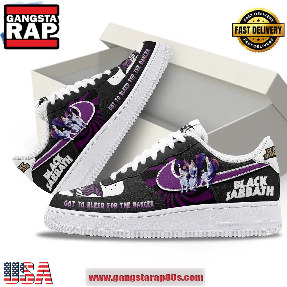 Black Sabbath Got To Bleed For The Dancer Air Force 1 Running Sneakers Shoes Black Sabbath Got To Bleed For The Dancer Air Force 1 Running Sneakers Shoes