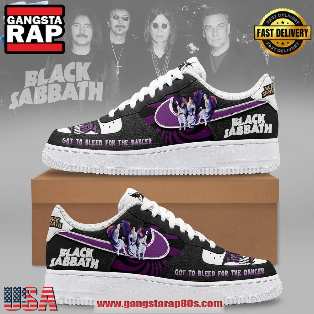 Black Sabbath Got To Bleed For The Dancer Air Force 1 Running Sneakers Shoes Black Sabbath Got To Bleed For The Dancer Air Force 1 Running Sneakers Shoes