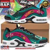 Blink-182 Cartoon Limited Edition Air Max Plus Shoes Running Sneakers
