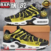 Blink-182 Golden Limited Edition Air Max Plus Shoes Running Sneakers