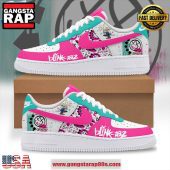 Blink-182 Off The Wall Limited Edition Air Force 1 Running Sneakers Shoes