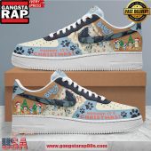 Bluey Hooray Its Christmas Limited Edition Air Force 1 Sneakers Shoes6786.jpg - demo10