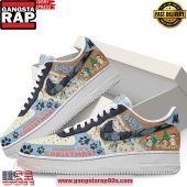 Bluey Hooray Its Christmas Limited Edition Air Force 1 Sneakers Shoes9582.jpg - demo10