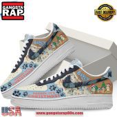 Bluey Its Christmas Limited Edition Air Force 1 Running Sneakers Shoes1071.jpg - demo10