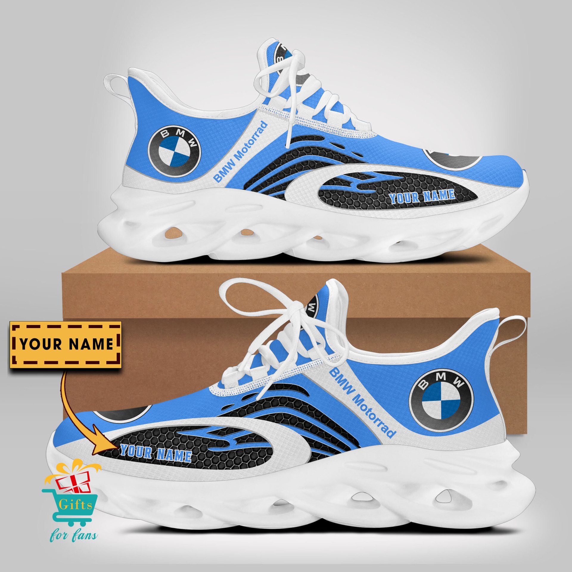 BMW Motorrad Custom Name New Style Max Soul Shoes BMW Motorrad Custom Name New Style Max Soul Shoes