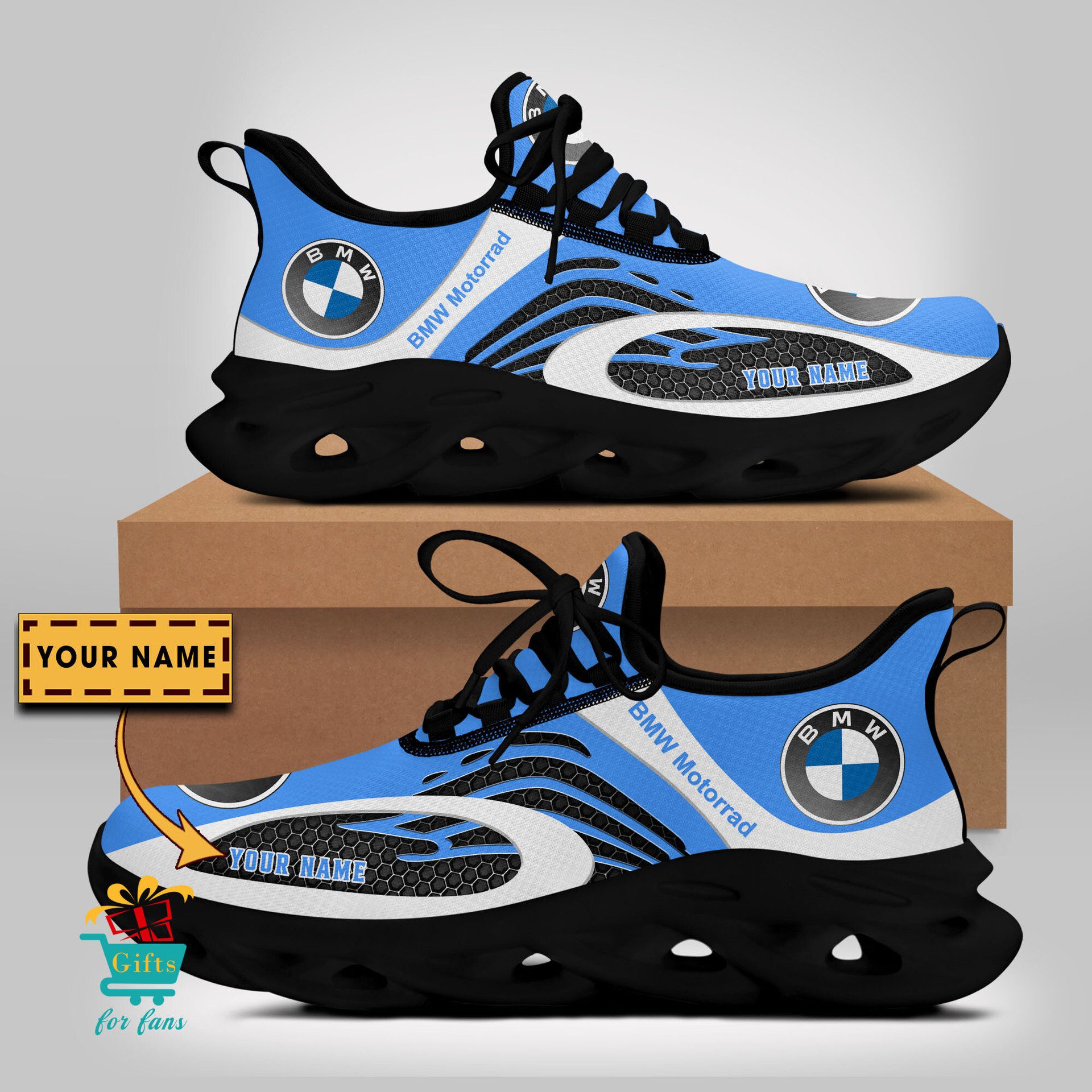 BMW Motorrad Custom Name New Style Max Soul Shoes BMW Motorrad Custom Name New Style Max Soul Shoes