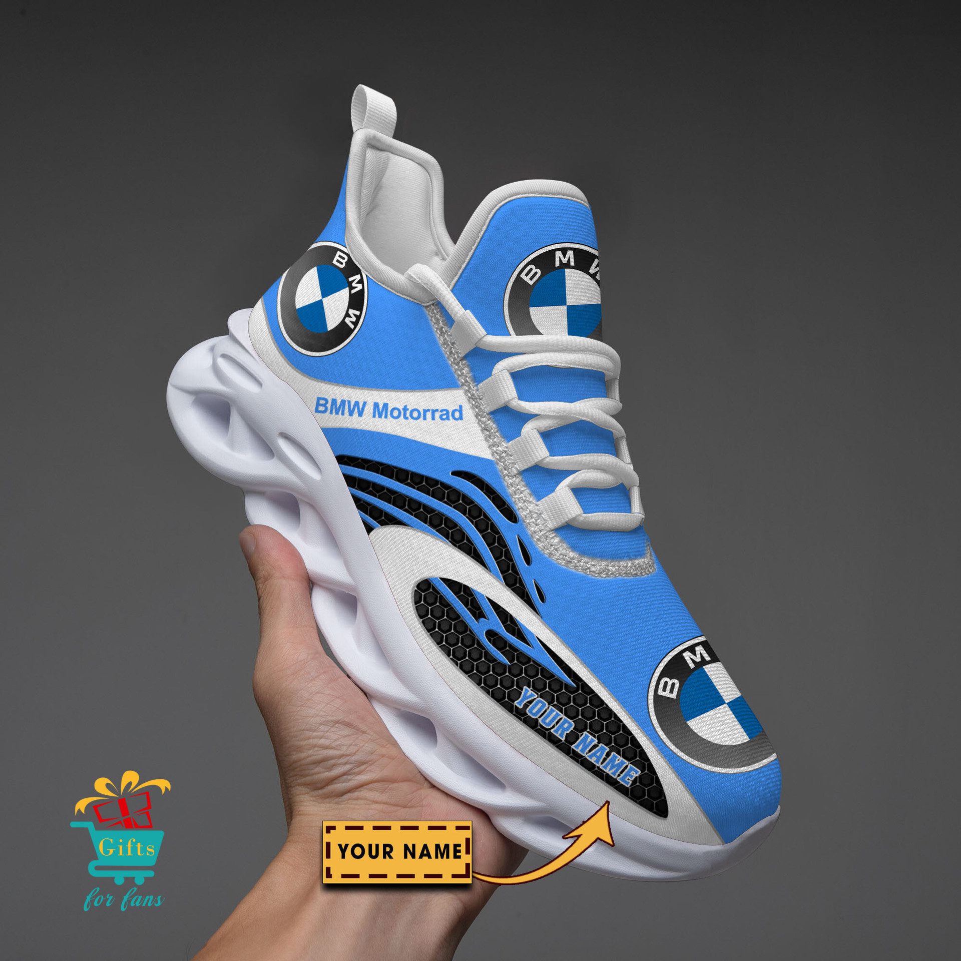 BMW Motorrad Custom Name New Style Max Soul Shoes BMW Motorrad Custom Name New Style Max Soul Shoes