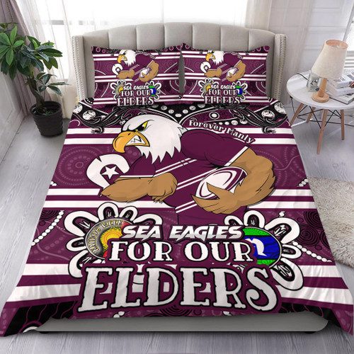 Manly Warringah Sea Eagles Custom Bedding Set - For Our Elders Home Jersey Bedding Set Manly Warringah Sea Eagles Custom Bedding Set - For Our Elders Home Jersey Bedding Set