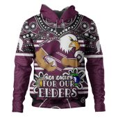Manly Warringah Sea Eagles Hoodie - Custom Super Eagle Hoodie