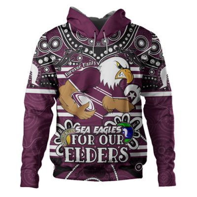 Manly Warringah Sea Eagles Hoodie - Custom Super Eagle Hoodie