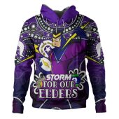 Melbourne Storm Naidoc Week Custom Hoodie - Melbourne Storm For Our Elders Hoodie