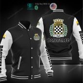 Boavista FC Black White Baseball Jacket