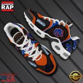 NFL Custom Name Boise State Broncos Max Plus Shoes - Running Sneakers