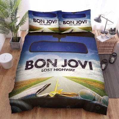Bon Jovi Lost Highway Bedding Set