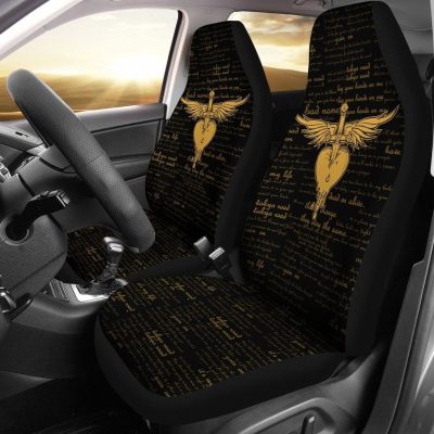 Bon Jovi Style Car Seat Covers