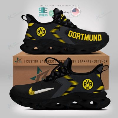 Borussia Dortmund Black Max Soul Shoes