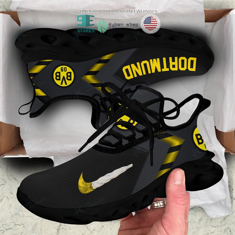 Borussia Dortmund Black Max Soul Shoes Borussia Dortmund Black Max Soul Shoes