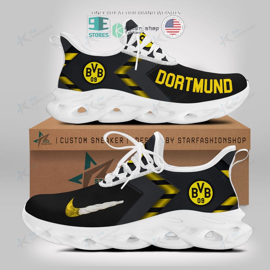 Borussia Dortmund Black Max Soul Shoes Borussia Dortmund Black Max Soul Shoes