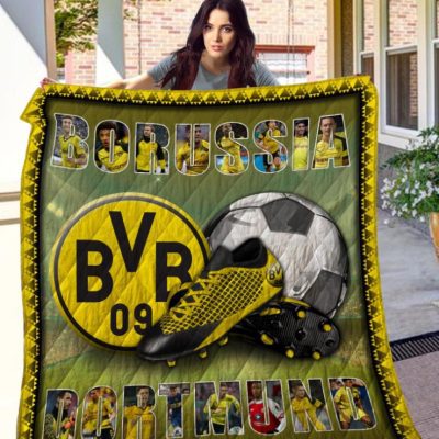 Borussia Dortmund Legends Quilt Blanket
