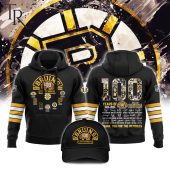 Boston Bruins 100 Centennial 1924 2024 Thank You For The Memories Hoodie Cap 1 2cq3k.jpg - demo10