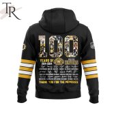 Boston Bruins 100 Centennial 1924 2024 Thank You For The Memories Hoodie Cap 3 Bvl7t.jpg - demo10