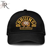 Boston Bruins 100 Centennial 1924 2024 Thank You For The Memories Hoodie Cap 4 Lhwet.jpg - demo10