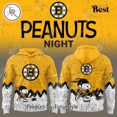 Boston Bruins Peanuts Night 2025 75th Anniversary Hoodie 1 Mmdhz.jpg - demo10
