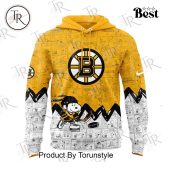 Boston Bruins Peanuts Night 2025 75th Anniversary Hoodie 2 Hkzij.jpg - demo10