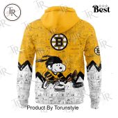 Boston Bruins Peanuts Night 2025 75th Anniversary Hoodie 3 Fpct6.jpg - demo10