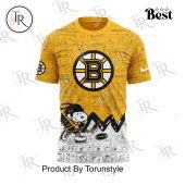 Boston Bruins Peanuts Night 2025 75th Anniversary Hoodie 5 Rn4zo.jpg - demo10