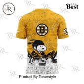 Boston Bruins Peanuts Night 2025 75th Anniversary Hoodie 6 Dpax3.jpg - demo10
