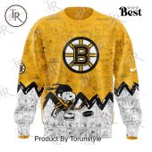 Boston Bruins Peanuts Night 2025 75th Anniversary Hoodie 8 6yksn.jpg - demo10