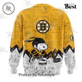 Boston Bruins Peanuts Night 2025 75th Anniversary Hoodie 9 R0i9i.jpg - demo10