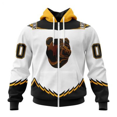 Boston Bruins Reverse Retro Kits 2022 Personalized Hoodie