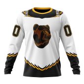 Boston Bruins Reverse Retro Kits 2022 Personalized Hoodie Heroine - demo10