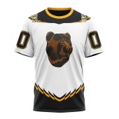 Boston Bruins Reverse Retro Kits 2022 Personalized Hoodie Nice Photo Dude - demo10