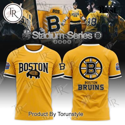 Boston Bruins Stadium Series 2026 Hoodie