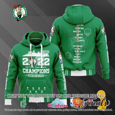 NBA Boston Celtics Green Champions 2022 Pullover Hoodie