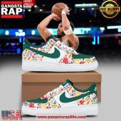 Boston Celtics Garden Flower Air Force 1 Running Sneakers Shoes6527.jpg - demo10