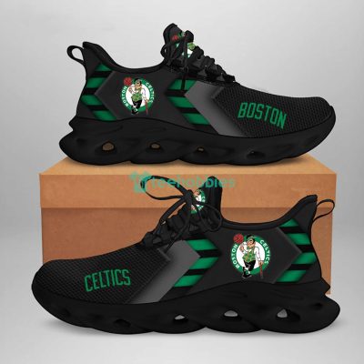 NBA Boston Celtics Black Green Max Soul Shoes